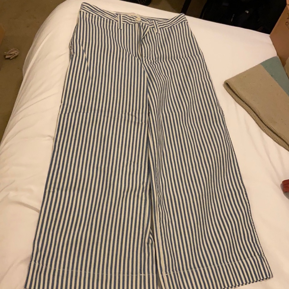 Madewell wide leg jeans